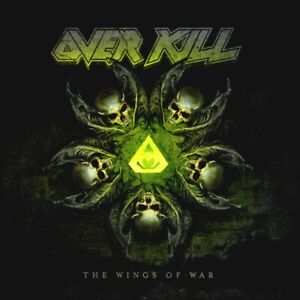 OVERKILL - THE WINGS OF WAR LIMITED  DIGIPAK INCL. BONUSTRACK  CD NEU