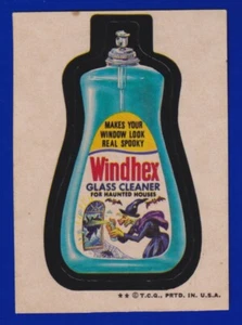 WINDHEX 1973 TOPPS WACKY PACKAGES series 4 VG-EX - Picture 1 of 2