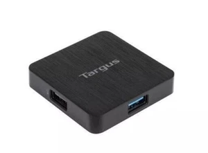 NEUF--Targus ACH119 USB 3.0 4 ports USB Powered Hub avec adaptateur secteur - Photo 1/2