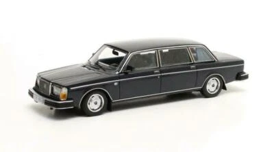 VOLVO 264 TE 1978 BLU SCURO MATRIX MX12106-021 1/43 RESINA 408 PEZZI LIMOUSINE - Immagine 1 di 3