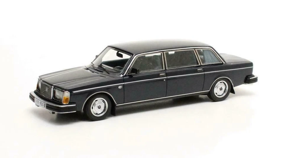 VOLVO 264 TE 1978 BLU SCURO MATRIX MX12106-021 1/43 RESINA 408 PEZZI LIMOUSINE - Immagine 1 di 3