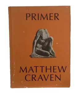 Primer Matthew Craven 1st Ed 2018 Anthology Editions Modern Abstract Art Book HC - Imagen 1 de 4