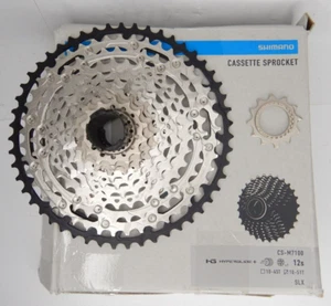 (Falta 1 marcha) - Cassette Micro Spline Shimano SLX CS-M7100 12 velocidades 10-51T - Imagen 1 de 6