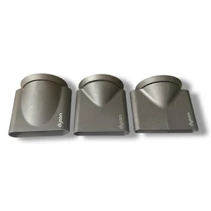 Set of 3 Original Dyson Supersonic Hair Dryer Accessories- Smoothing Attachments - Picture 1 of 10