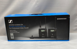 Sennheiser EW 112P G4 Wireless Omnidirectional Lavalier Microphone System