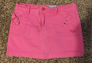 Roxy Girls Pink Skort Size 14 Used Once - Picture 1 of 2