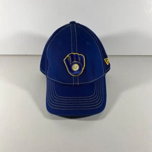 New Era Milwaukee Brewers Kids 9FIFTY Hat Mesh Back Multicolor - Picture 1 of 4