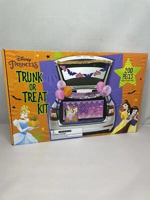 Disney принцесса Хэллоуин сундук или угощение вечеринки набор 200 штук совершенно новый - Изображение 1 из 4
