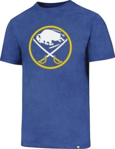 47 Brand Buffalo Sabres Royal Knockaround Club Tee T-Shirt Mens Forty Seven - Bild 1 von 1