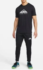 Nike Hose Dri-Fit Phenom Elite Knit Trailrunning Herren schwarz DM4654-010 Größe S - Bild 1 von 6