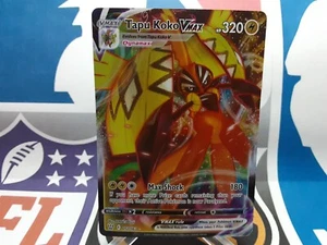 🔥2021 Pokémon VMax Holo Ultra Raro Estilos de Batalla Tapu Koko #051/163 - Imagen 1 de 3