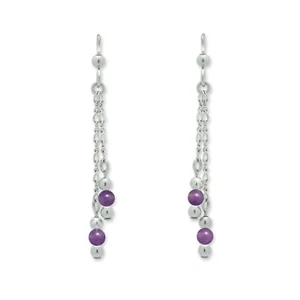 Dangle Drop Earrings or Attachments Gold or Silver with Gemstones or Beads #030 - Picture 1 of 7