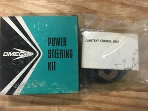 VINTAGE EARLY MOPAR AUTO NORS OMEGA POWER STEERING REPAIR KIT # 2761 - Bild 1 von 3