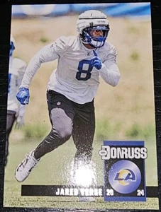 Jared Verse 2024 Panini Donruss Football Retro 1994 Rookie Rams #37 Rc - Picture 1 of 2