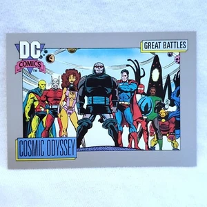 Cosmic Odyssey #157 Great Battles 1992 DC Comics - Picture 1 of 2