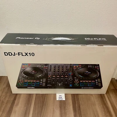 【IN STOCK】Pioneer DDJ-FLX10 DJ Controller Rekordbox Serato Track Separation New - Image 1 of 4