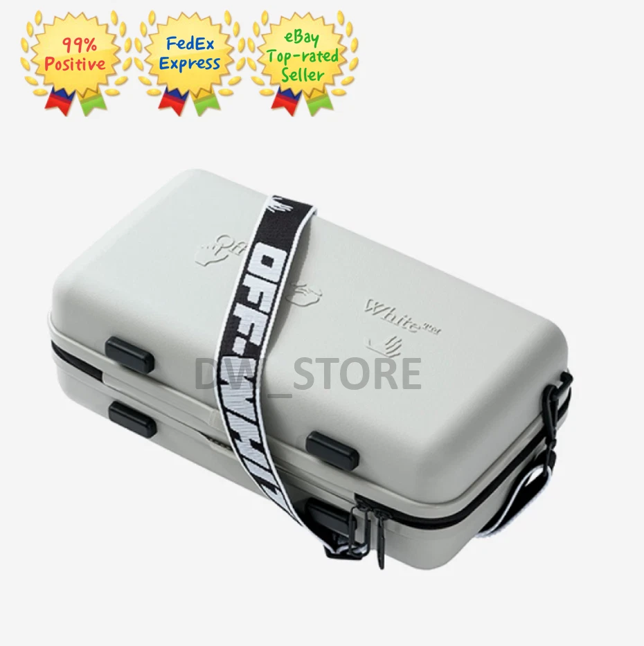 Caja de protección Off-White x Amore Pacific (sin cosméticos) NUEVA SELLADA Foto 1 de 4