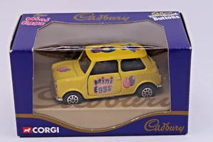 CORGI TOYS *  MINI * CADBURY´S MINI EGGS  *  1:36 * OVP - Bild 1 von 5