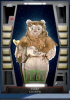 Topps Star Wars Card Trader 2020 IMPERIAL GRAY Tier 7 S2 Base P MINISTER ALMEC