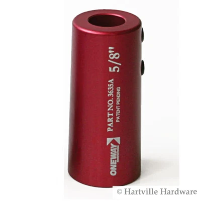 ONEWAY MANUFACTURING Oneway #3635 5/8" Thread-Lok Ferrule