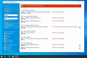 Windows OFFLINE Driver Installer for Windows 2K/XP/Vista/7/8/8.1/10/11 - (7) - Picture 1 of 5