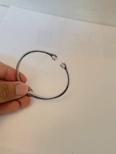 GIVENCHY MICRO PAVIMENTAZIONE BRACCIALE APERTO CRISTALLO