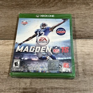 Madden NFL 16 Microsoft - Xbox One - NEW - Picture 1 of 2