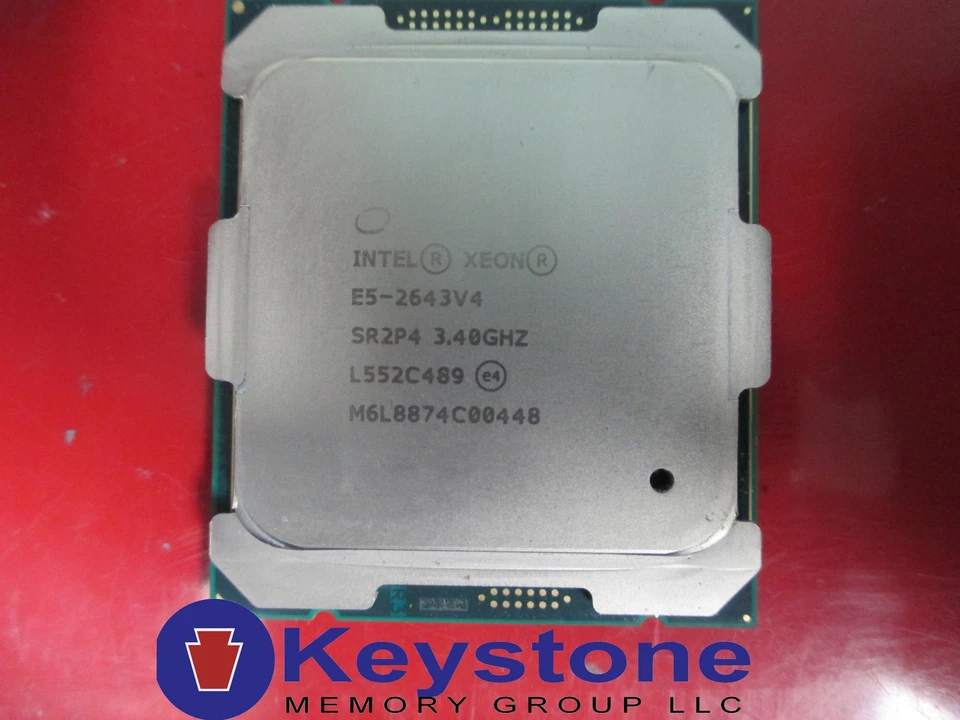 Intel Xeon E5-2643V4 SR2P4 3,40 ГГц *км - Изображение 1 из 1