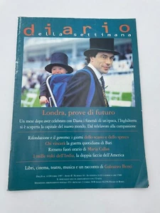 Diario della settimana n. 13 1997 Londra prove di futuro  - Picture 1 of 3