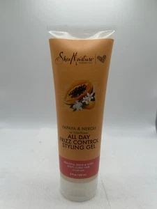 Shea Moisture Frizz Control Styling Gel for Curly Hair Papaya Neroli Sealed - Picture 1 of 4