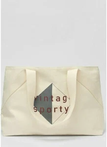 ZARA RETRO SPORTY TOTE BAG SHOULDER STRAP SHULDER BAG SPORT BAG - Picture 1 of 4