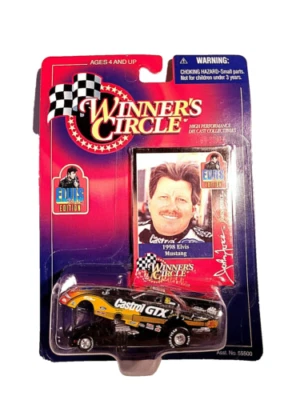 John Force 1998 Elvis Mustang Funny Car Winners Circle 1:64 - Image 1 of 4