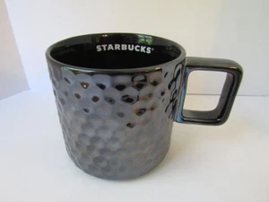 Starbucks taza pistola metal? Peine de miel negro texturizado brillante 12 fl oz de 2019 - Imagen 1 de 5