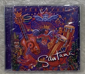 SANTANA SUPERNATURAL Sealed NEW CD Please Read - Picture 1 of 4