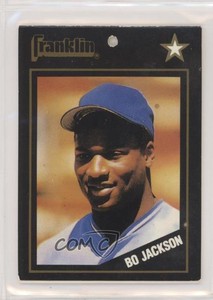 1990s Franklin Glove Tags Bo Jackson (Printed in Korea)