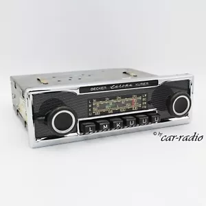 Becker Europa Kurier 460 Radio für Mercedes W114 W108 W109 W113 W123 R113 /8 - Bild 1 von 13