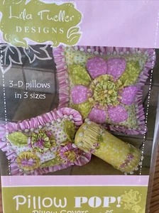 Fundas de almohada Pillow Pop 3D patrón artesanal por Lila Tuller Designs @25 - Imagen 1 de 2