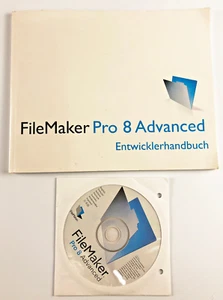 FILEMAKER Pro 8 Advanced - Software + Entwicklerhandbuch + Lizenzkey - APPLE&Win - Bild 1 von 2