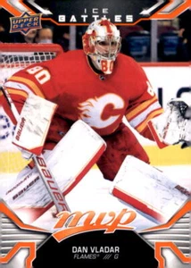 2022-23 Upper Deck MVP #157 Dan Vladar Ice Battles - Picture 1 of 2