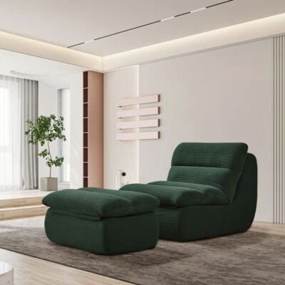 Спальный диван кресло для отдыха ленивый диван шезлонг диван кровать пол диван - Изображение 1 из 4