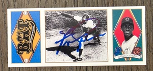 FERGIE JENKINS Signed 1993 Upper Deck BAT Card #74 Chicago Cubs Autograph - Picture 1 of 2
