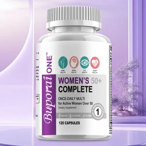 Women’s 50+ Complete - MultiVitamin -Promote Metabolism and Maintain Skin Health - Picture 1 of 13