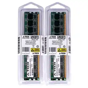 4GB KIT 2 x 2GB DIMM DDR2 NON-ECC PC2-4200 533MHz 533 MHz DDR-2 DDR 2 Ram Memory - Picture 1 of 1