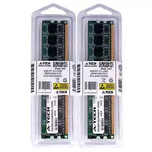 4GB KIT 2 x 2GB DIMM DDR2 NON-ECC PC2-4200 533MHz 533 MHz DDR-2 DDR 2 Ram Memory - Picture 1 of 1