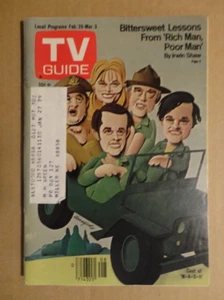 TV GUIDE magazine April 25 1978 MASH David Ogden Stiers-DEATH IN CANAAN-Dracula - Picture 1 of 4
