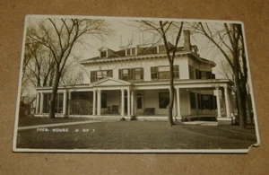 c1910 President House University Of Illinois Champaign Urbana RPPC IL - Picture 1 of 2