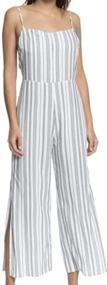 Nuevo con etiquetas Mameluco Roxy Junior's Feelings Catcher, Rayas Playa Antracita Talla S Foto 1 de 2