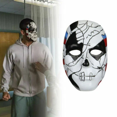 Cosplay The Punisher 2 Billy Russo Mask Halloween Superhero Masquerad Mask Props - Image 1 of 4