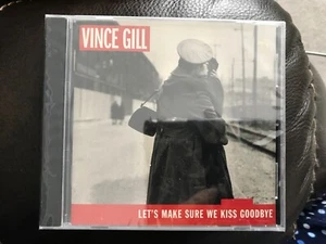 Vince Gill Let’s Make Sure We Kiss Goodbye~CD~ BRAND NEW~SEALED~Country - Bild 1 von 2