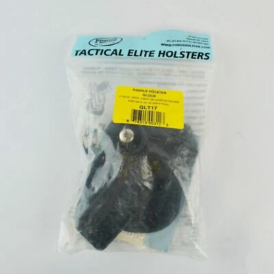 Fobus Tactical Elite Paddle Holster Glock GLT17 NEW 17, 22, 31, Ruger 345 - Image 1 of 4